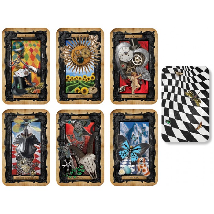 Καρτες Ταρω - The Victorian Steampunk Tarot Κάρτες Ταρώ